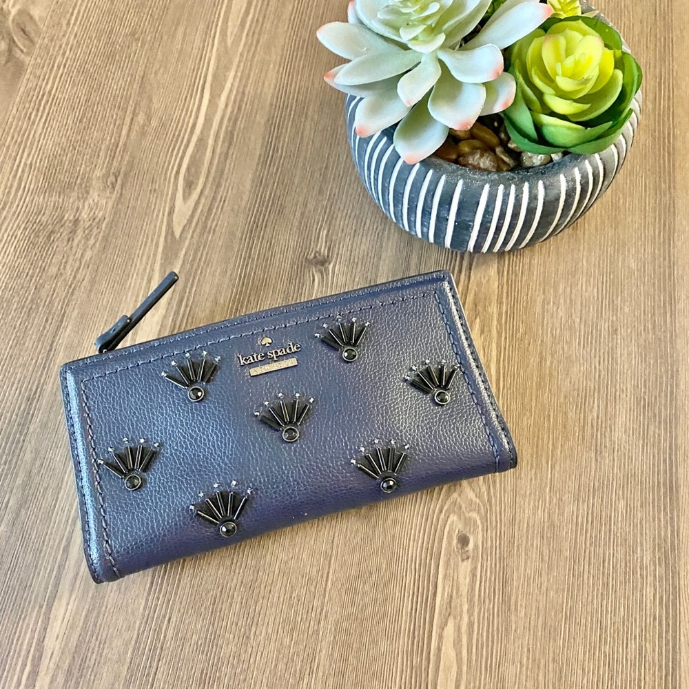 Katespade Wallet Navy blue